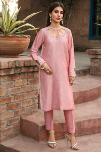 2 Piece - Korean Raw Silk with Embellishment Suit L2693
