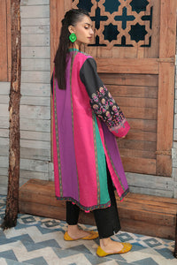 Embroidered Khaddar Shirt P0007