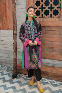 Embroidered Khaddar Shirt P0007