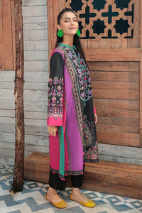 Embroidered Khaddar Shirt P0007