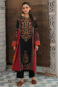 Embroidered Khaddar Shirt P0007