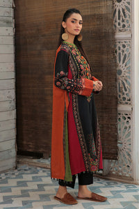 Embroidered Khaddar Shirt P0007