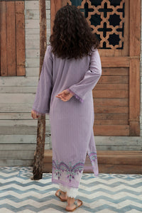 Embroidered Leno Kara Shirt P0012