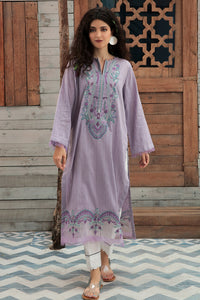 Embroidered Leno Kara Shirt P0012