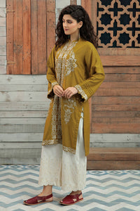 Embroidered Infinity Linen Shirt P0013