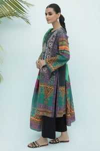 2 Piece - Embroidered Printed Plain Khaddar Suit P0023