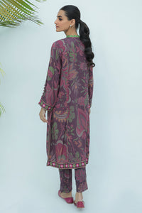 2 Piece - Digital Printed Linen Suit P0088A