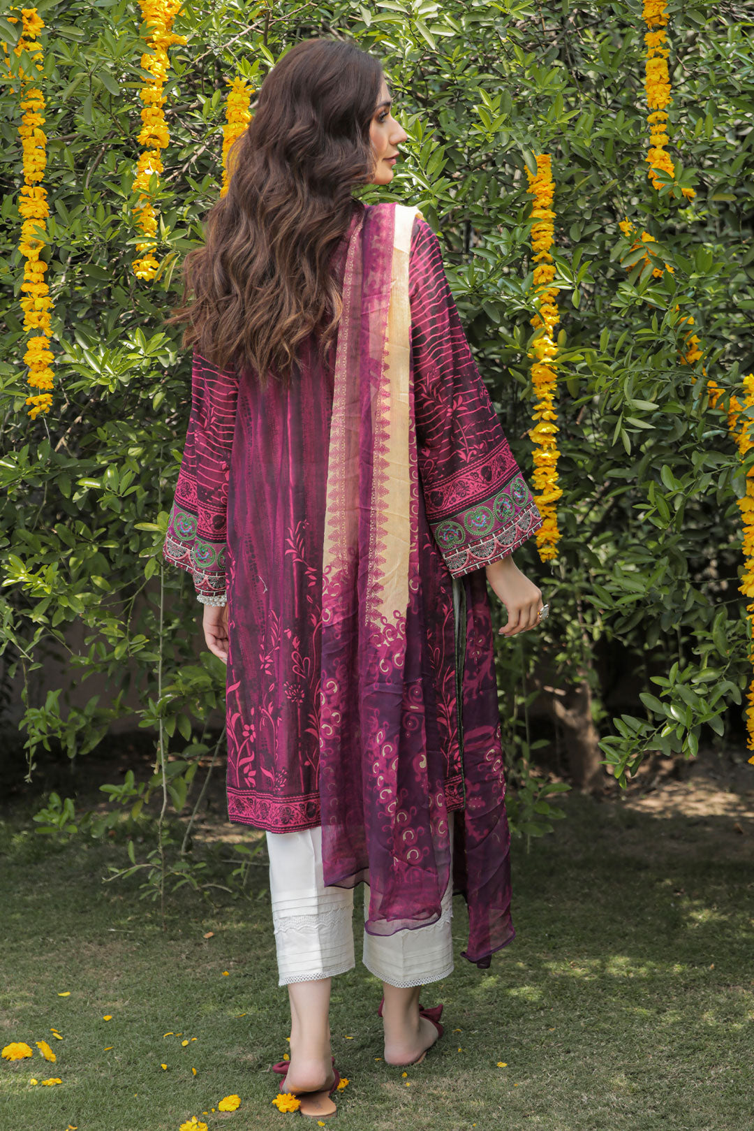 2 Piece - Embroidered Lawn Suit P0111 (SO)