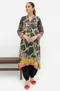 1 Piece - Digital Printed Cotail Shirt P0210