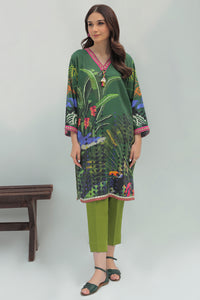 1 Piece - Digital Printed Cotail Shirt P0211