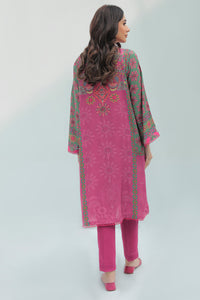 1 Piece - Embroidered Digital Printed Marina Shirt P0213A