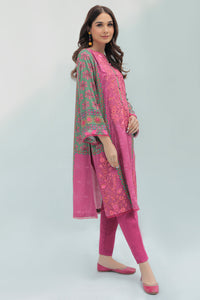 1 Piece - Embroidered Digital Printed Marina Shirt P0213A