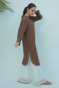 1 Piece  - Dyed ROD Khaddar Shirt P0227
