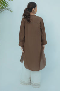 1 Piece  - Dyed ROD Khaddar Shirt P0227
