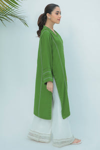1 Piece  - Dyed Cotail Linen Shirt P0228