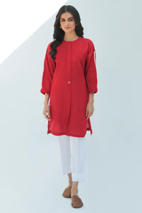 1 Piece  - Dyed Slub Khaddar Shirt P0230