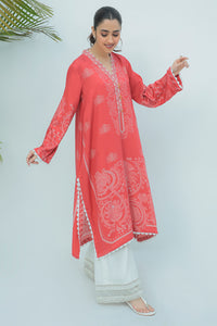 1 Piece  - Digital Printed Cotail Shirt  P0237A