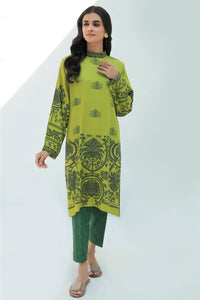1 Piece  - Digital Printed Cotail Shirt P0237