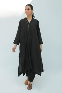 2 Piece  - Dyed Bambo Khaddar Suit P0241
