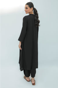 2 Piece  - Dyed Bambo Khaddar Suit P0241