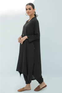 2 Piece  - Dyed Bambo Khaddar Suit P0241