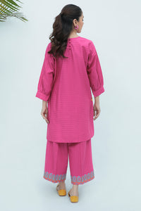 2 Piece - Embroidered Katpana Khaddar Suit P0243