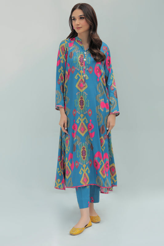 2 Piece - Digital Printed Marina Suit P0248