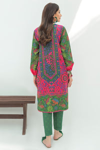1 Piece - Digital Printed Slub Khaddar Shirt P0249