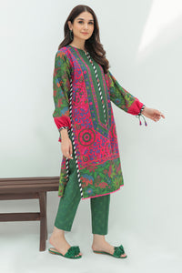 1 Piece - Digital Printed Slub Khaddar Shirt P0249