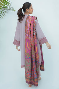 2 Piece  - Dyed Textured Embroidered Supreme Slub Khaddar Suit P0271