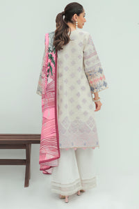 2 Piece - Dyed Embroidered Jacquard Suit P0276 (SO)