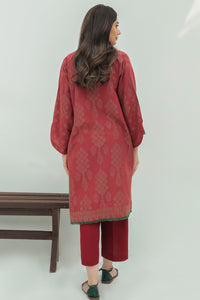 1 Piece - Digital Printed Weaved Jacquard Shirt P0324 (SO)