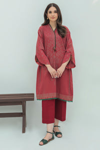 1 Piece - Digital Printed Weaved Jacquard Shirt P0324 (SO)