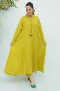 2 Piece - Dyed Slub Jacquard Suit P0359
