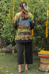 1 Piece - Embroidered Lawn Top P0434 (SO)
