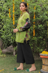 1 Piece - Embroidered Lawn Top P0434 (SO)