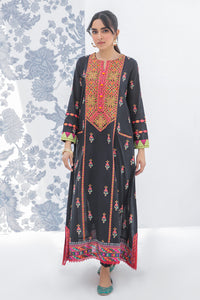 1 Piece - Digital Printed Lawn Shirt P0435 (SO)