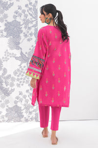 1 Piece - Embroidered Digital Printed Lawn Shirt P0435 (SO)