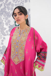 1 Piece - Embroidered Digital Printed Lawn Shirt P0435 (SO)