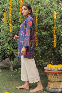 1 Piece - Embroidered Lawn Top P0436 (SO)