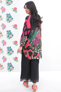1 Piece - Digital Printed Lawn Top P0448 (SO)