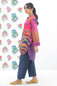 1 Piece - Digital Printed Lawn Shirt P0450