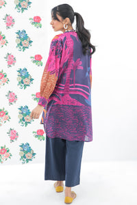 1 Piece - Digital Printed Lawn Shirt P0450