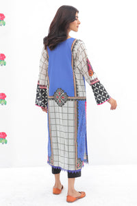 1 Piece - Digital Printed Lawn Shirt P0457 (SO)