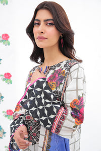 1 Piece - Digital Printed Lawn Shirt P0457 (SO)