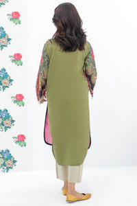 1 Piece - Digital Printed Lawn Shirt P0458 (SO)