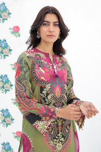1 Piece - Digital Printed Lawn Shirt P0458 (SO)
