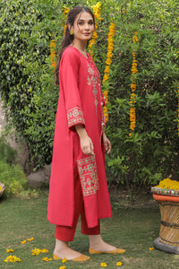 1 Piece - Embroidered Lawn Shirt P0464 (SO)