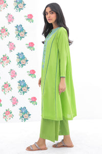 1 Piece - Dyed Embroidered Lawn Shirt P0465 (SO)