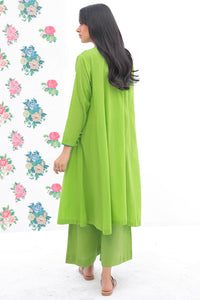 1 Piece - Dyed Embroidered Lawn Shirt P0465 (SO)